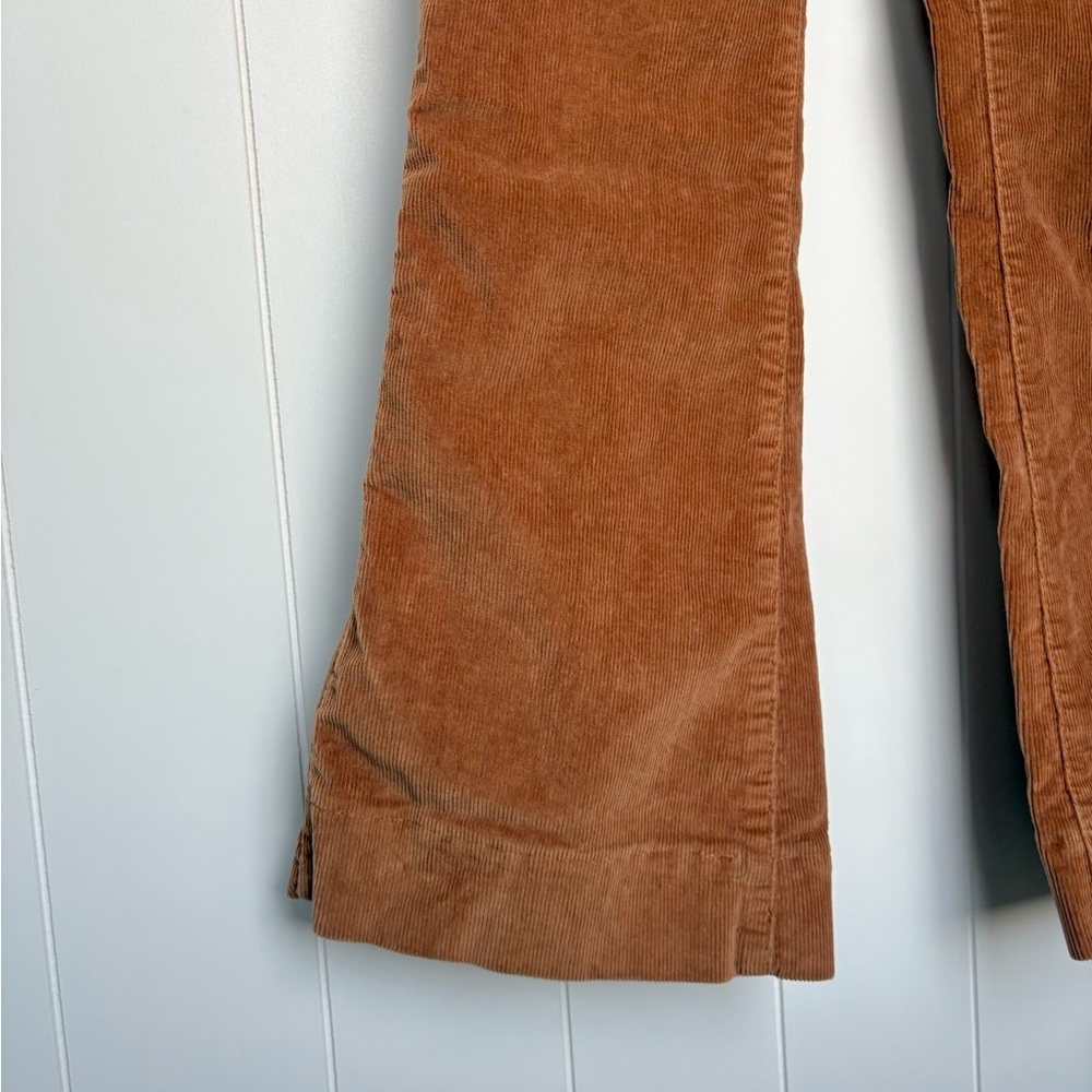 Wrangler Retro Corduroy Brown Flare Pants Women’s 29x36 - Picture 7 of 8